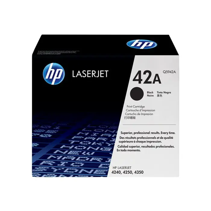 HP Toner black 10000pages LJ4250 4350