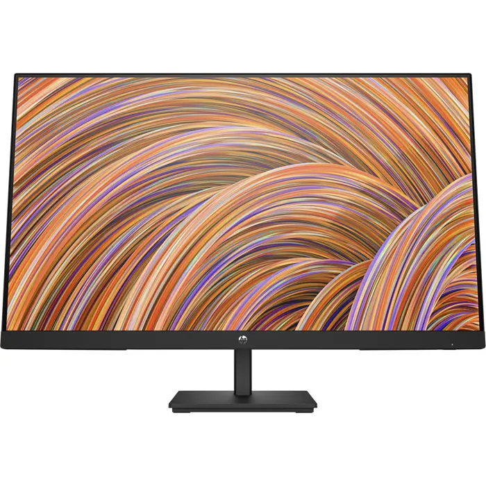 HP V27i G5 FHD Monitor 68.6 cm (27") 1920 x 1080 px Full HD Black