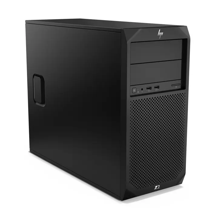 HP Z2 Tower G4; Core i7 8700 3.2GHz/16GB RAM/256GB SSD + 1TB HDD;DVD-RW/Quadro P1000 4GB/Win 11 Pro 64-bit - Premium Obnovljeno