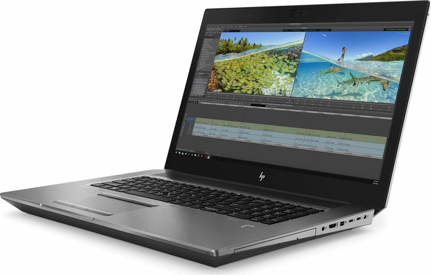 Laptop HP ZBook 17 G6 / i5 / Quadro T1000 / RAM 32 GB / 17,3″ FHD