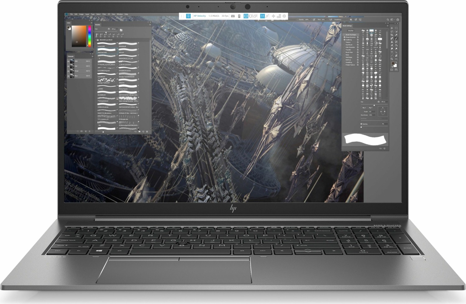 Laptop HP ZBook Firefly 15 G7 / i7 / Quadro P520 / RAM 16 GB / 512GB SSD / 15,6″ FHD
