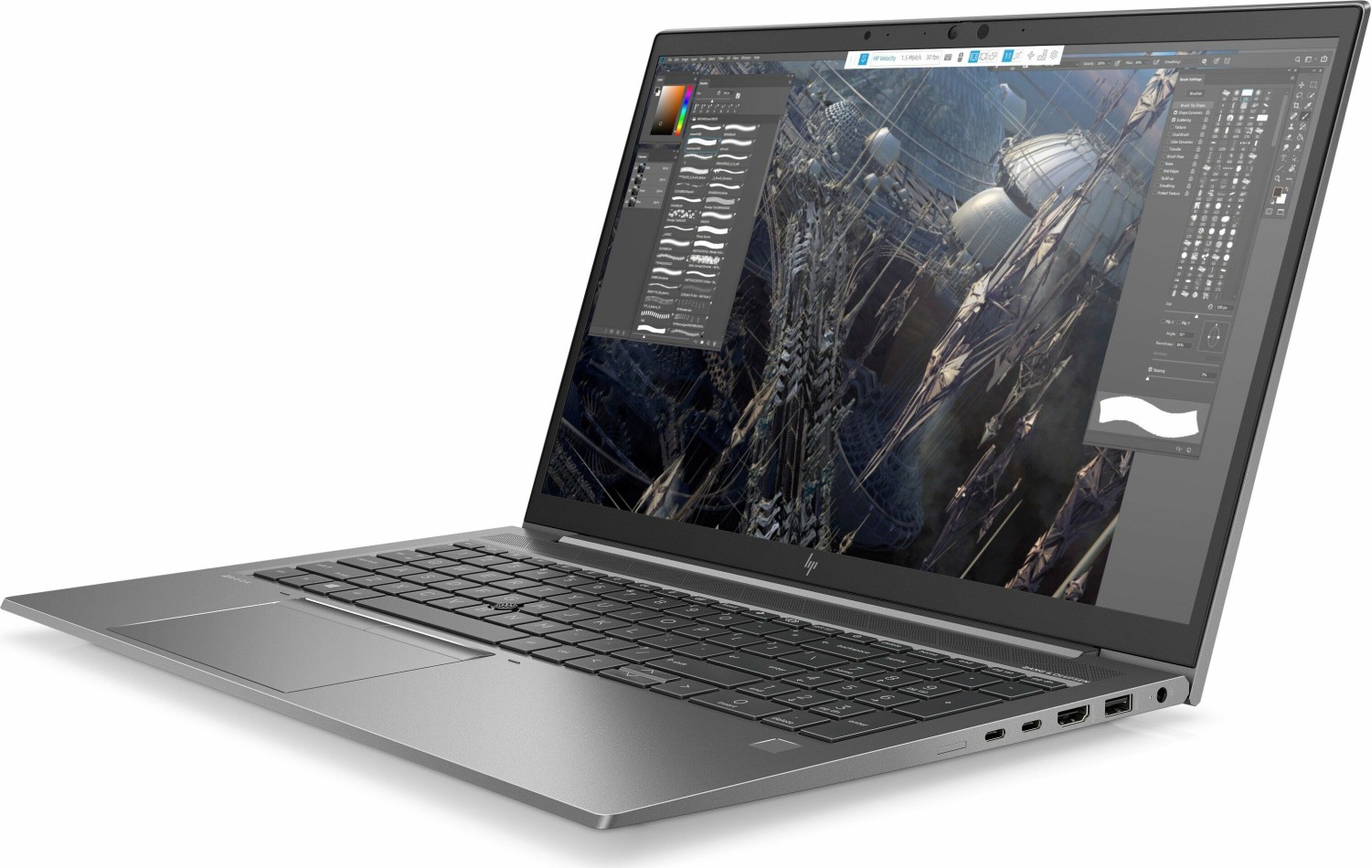 Laptop HP ZBook Firefly 15 G7 / i7 / Quadro P520 / RAM 16 GB / 512GB SSD / 15,6″ FHD