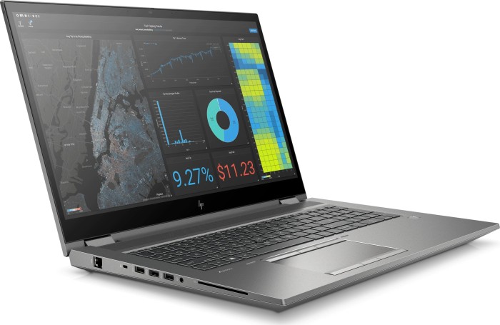 Laptop HP ZBook Fury 17 G7 / i7 / Quadro RTX 5000 / RAM 64 GB / 512GB SSD / 17,3″ FHD