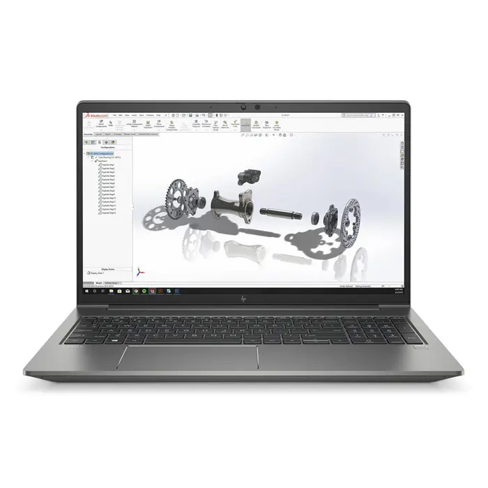 HP ZBook Power G8; Core i7 11800H 2.3GHz/32GB RAM/512GB SSD PCIe/batteryCARE+;WiFi/BT/SC/webcam/Q T1200 4GB/15.6 FHD (1920x1080)/backlit kb/num/Win 11 Pro 64-bit - Premium Obnovljeno