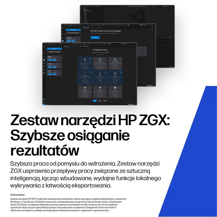 HP ZGX Nano G1n AI GB10 128 GB LPDDR5x-SDRAM 4 TB SSD Linux Mini PC Workstation AI Workstation, AI PC Black