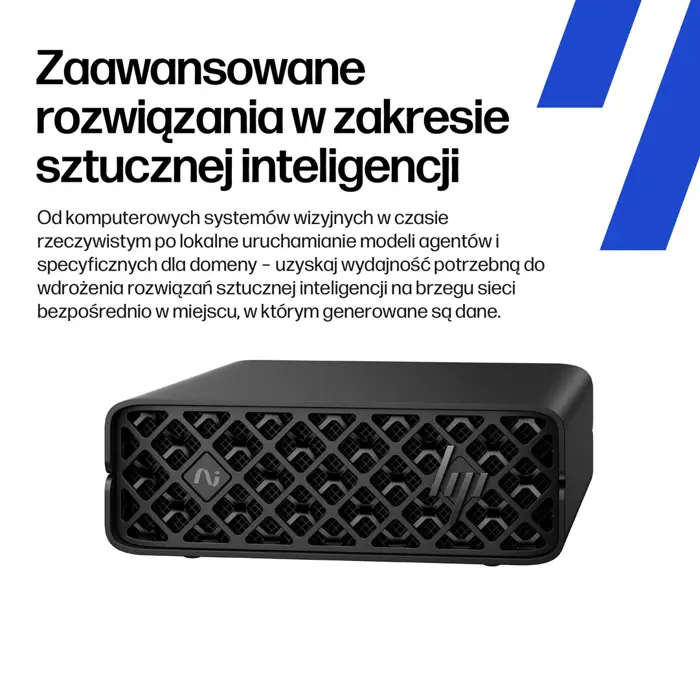 HP ZGX Nano G1n AI GB10 128 GB LPDDR5x-SDRAM 4 TB SSD Linux Mini PC Workstation AI Workstation, AI PC Black