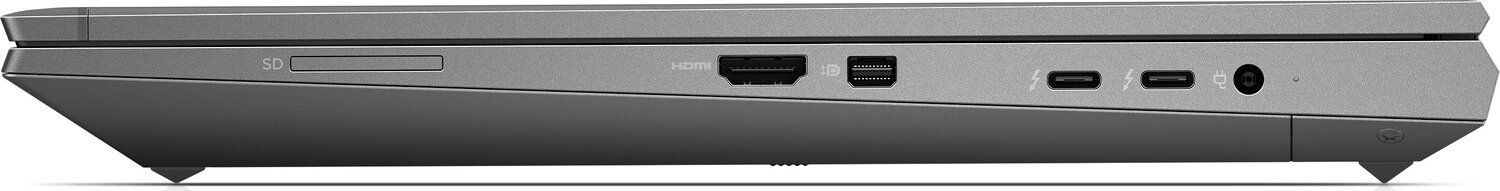 Laptop HP ZBook Fury 15 G7 / i7 / Quadro T2000 / RAM 48 GB / 256GB SSD / 15,6″ FHD