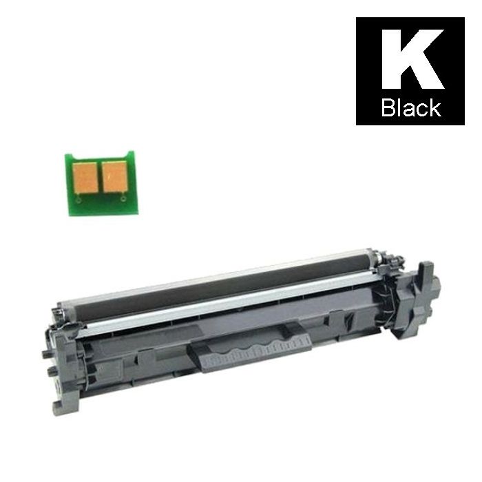 HQprint toner za HP, CF217A, crni, sa čipom