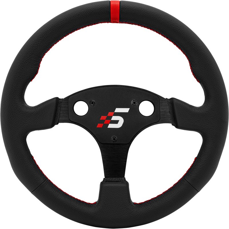 Simagic P-330R Lenkrad w/o Hub (K), 330mm - Leder-P-330R(K)(LEATHER)