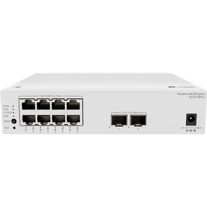 Huawei eKit Switch S210-8P2J