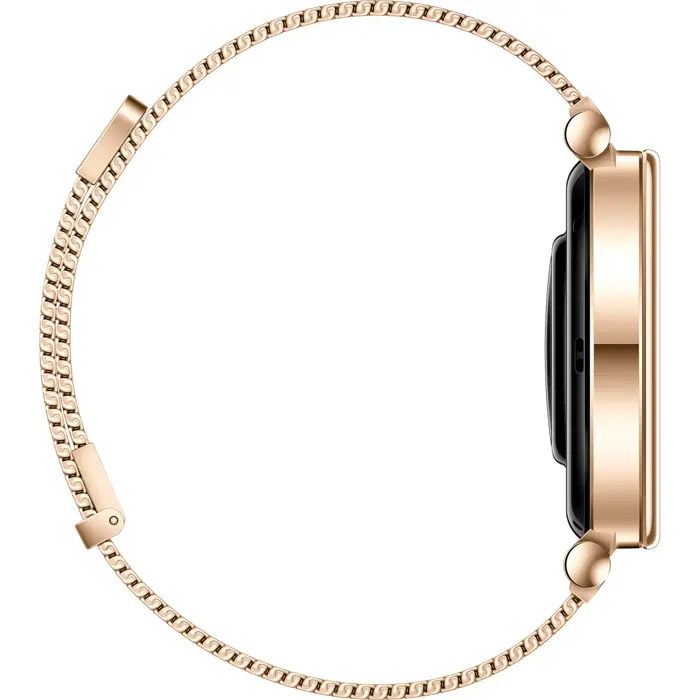 Huawei Watch GT4 41mm (Aurora-B19M), Smartwatch (gold/white, gold Milanese strap)