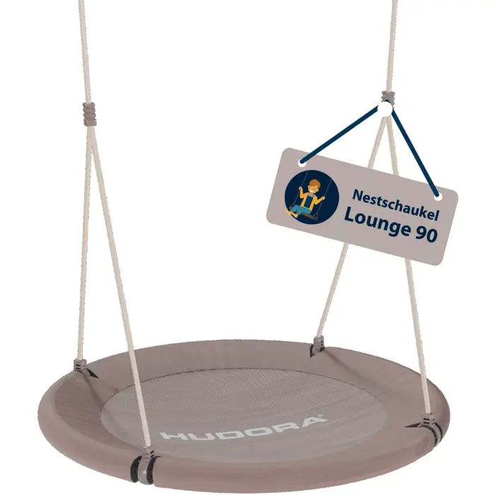 Hudora Nest Swing Lounge 90 (beige)