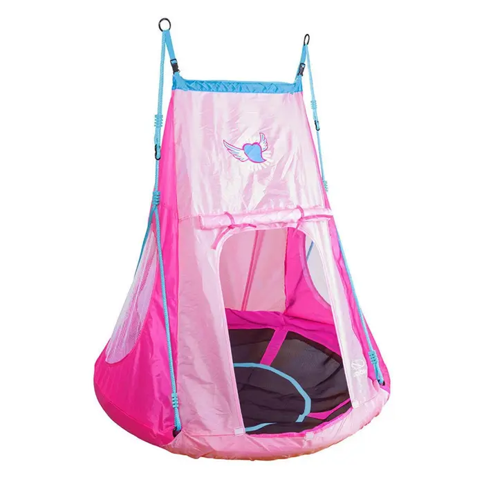 Hudora Nest swing with tent Heart 110 - 72153
