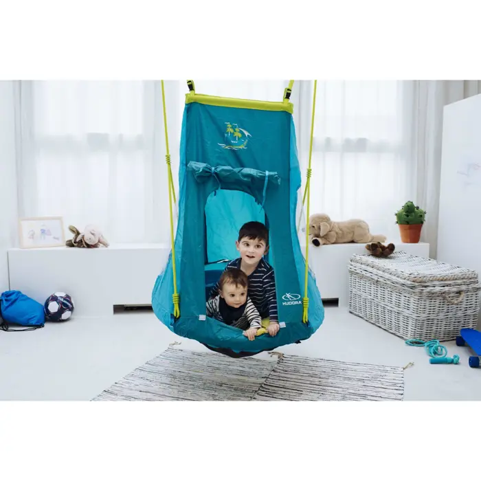 Hudora Nest swing with tent Pirate 90 - 72152