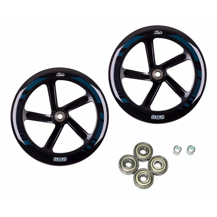 Hudora spare rolls narrow f. B Wheel 205mm- 14784