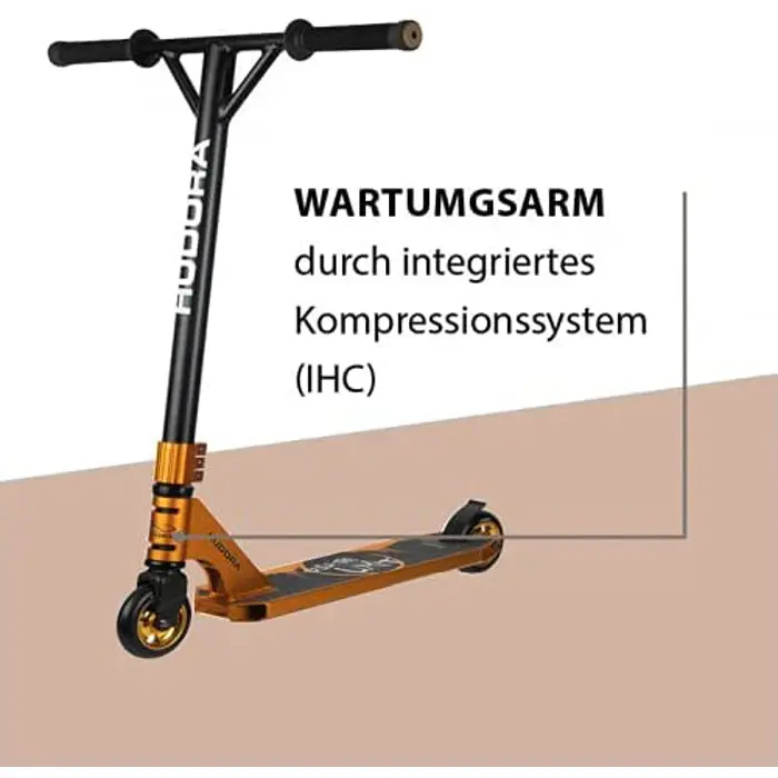 Hudora Stunt Scooter XR-25.1 gold - 14064