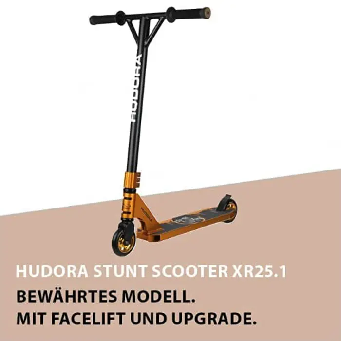 Hudora Stunt Scooter XR-25.1 gold - 14064