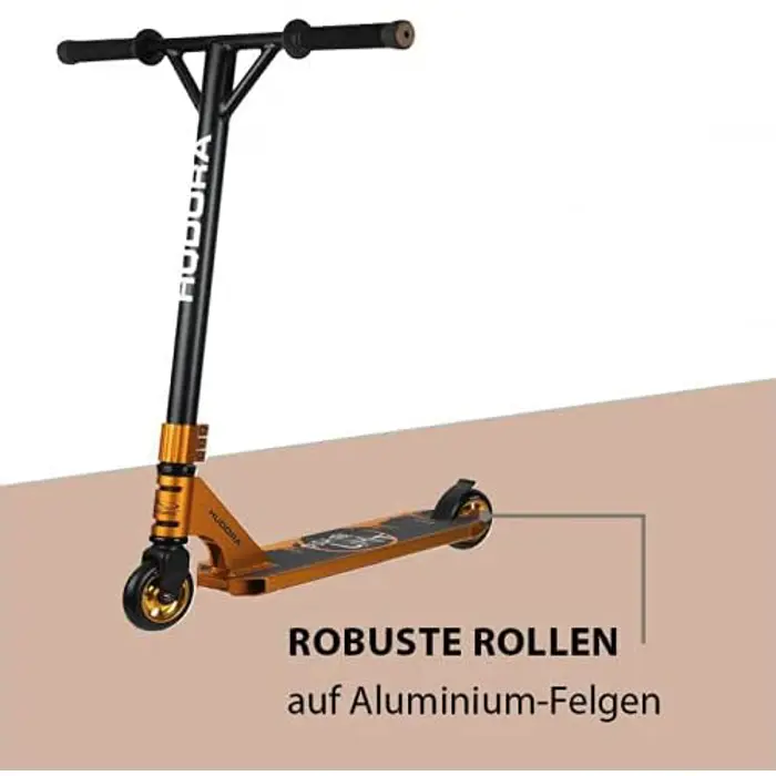 Hudora Stunt Scooter XR-25.1 gold - 14064