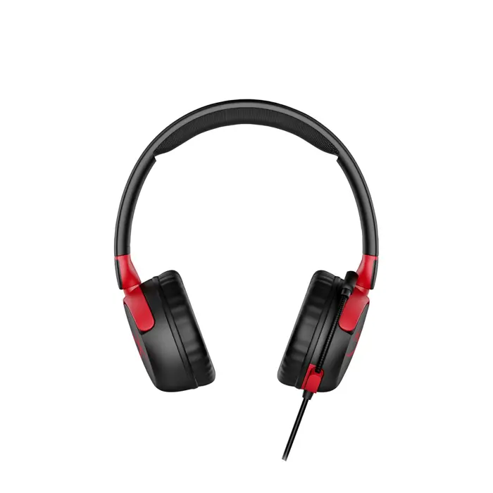 HyperX Cloud Mini Kids czarny / Słuchawki do gier / Mikrofon / Gniazdo 3,5 mm