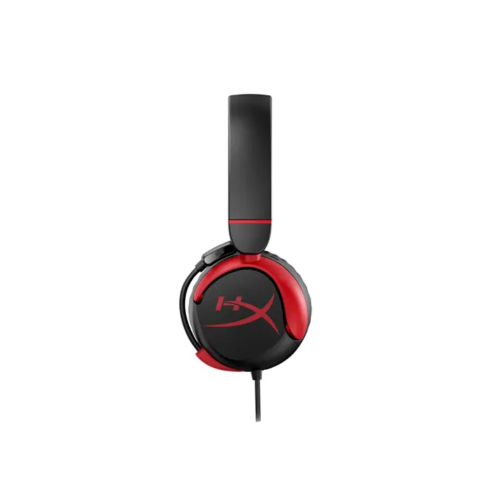 HyperX Cloud Mini Kids czarny / Słuchawki do gier / Mikrofon / Gniazdo 3,5 mm