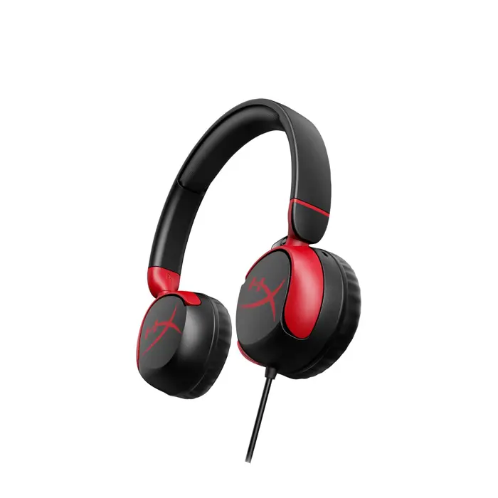 HyperX Cloud Mini Kids czarny / Słuchawki do gier / Mikrofon / Gniazdo 3,5 mm