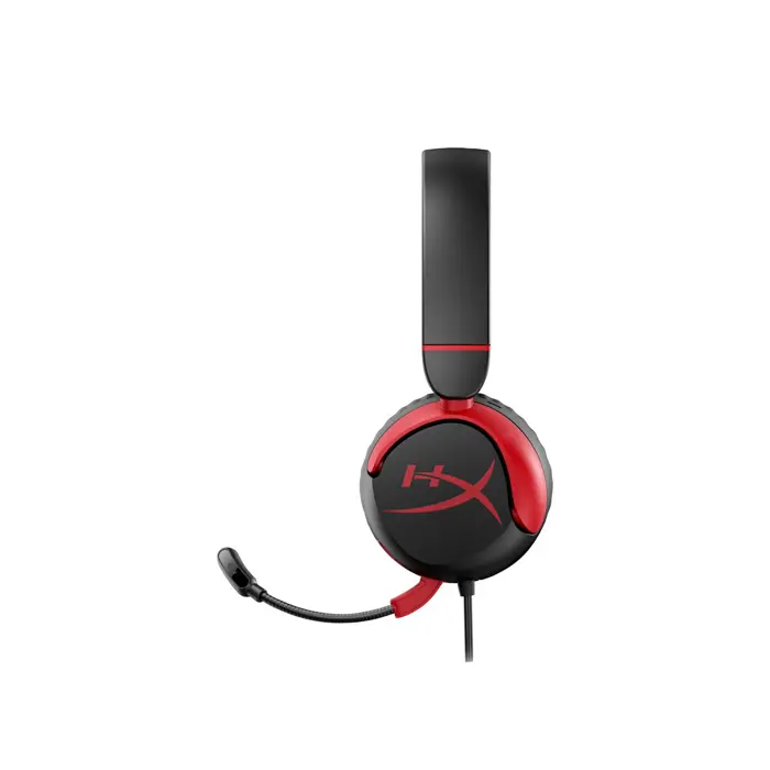 HyperX Cloud Mini Kids czarny / Słuchawki do gier / Mikrofon / Gniazdo 3,5 mm
