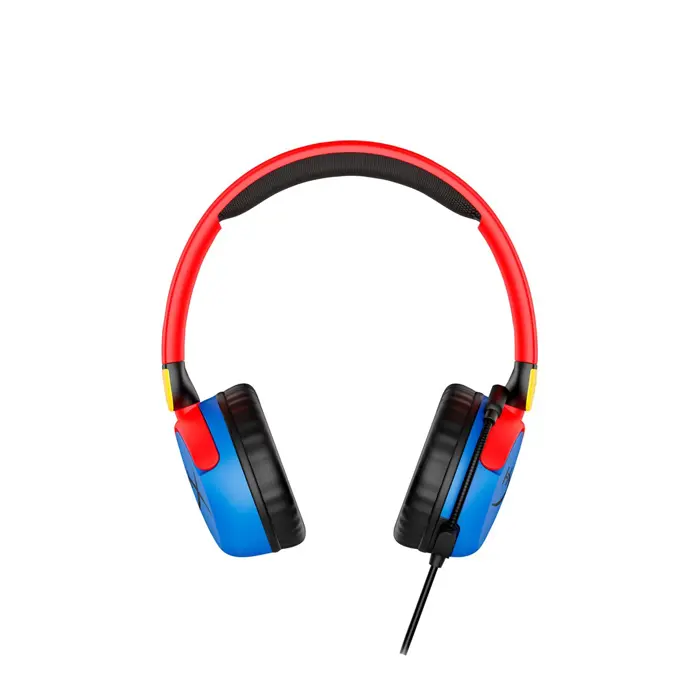 HyperX Cloud Mini Kids kolorowe / Słuchawki gamingowe / mikrofon / Gniazdo 3,5 mm