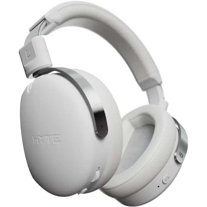 HYTE Eclipse HG10, gaming headset (light grey, USB dongle)