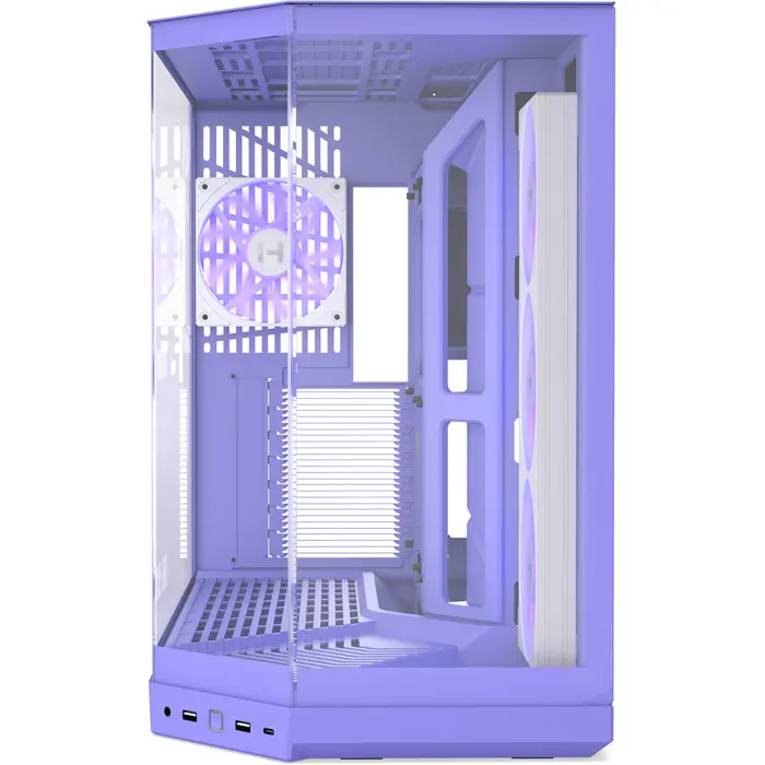 HYTE Y50 Taro Milk (purple, tempered glass x 3)