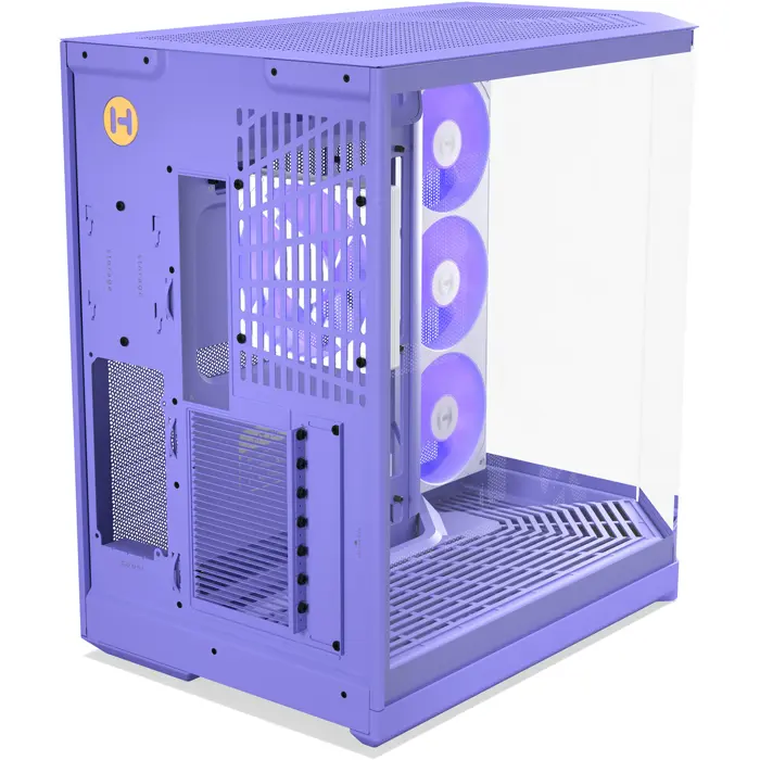 HYTE Y50 Taro Milk (purple, tempered glass x 3)
