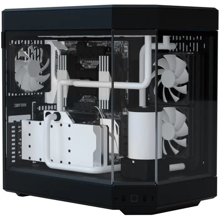 HYTE Y60, tower case (black, tempered glass)