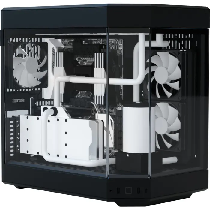HYTE Y60, tower case (black, tempered glass)