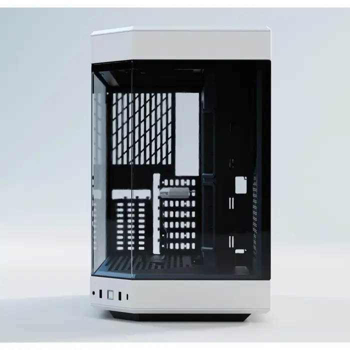 HYTE Y60, tower case (white, tempered glass)