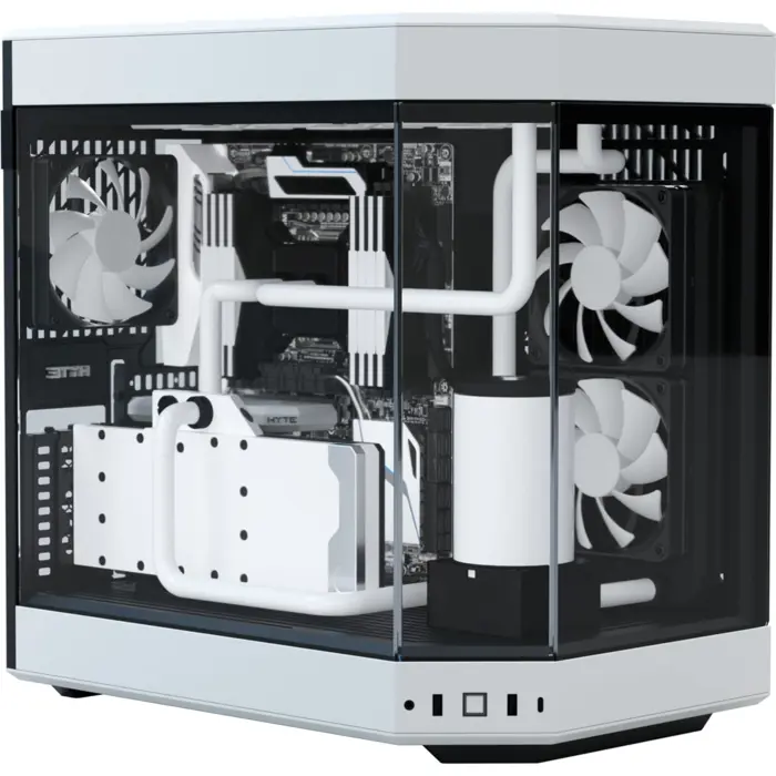 HYTE Y60, tower case (white, tempered glass)