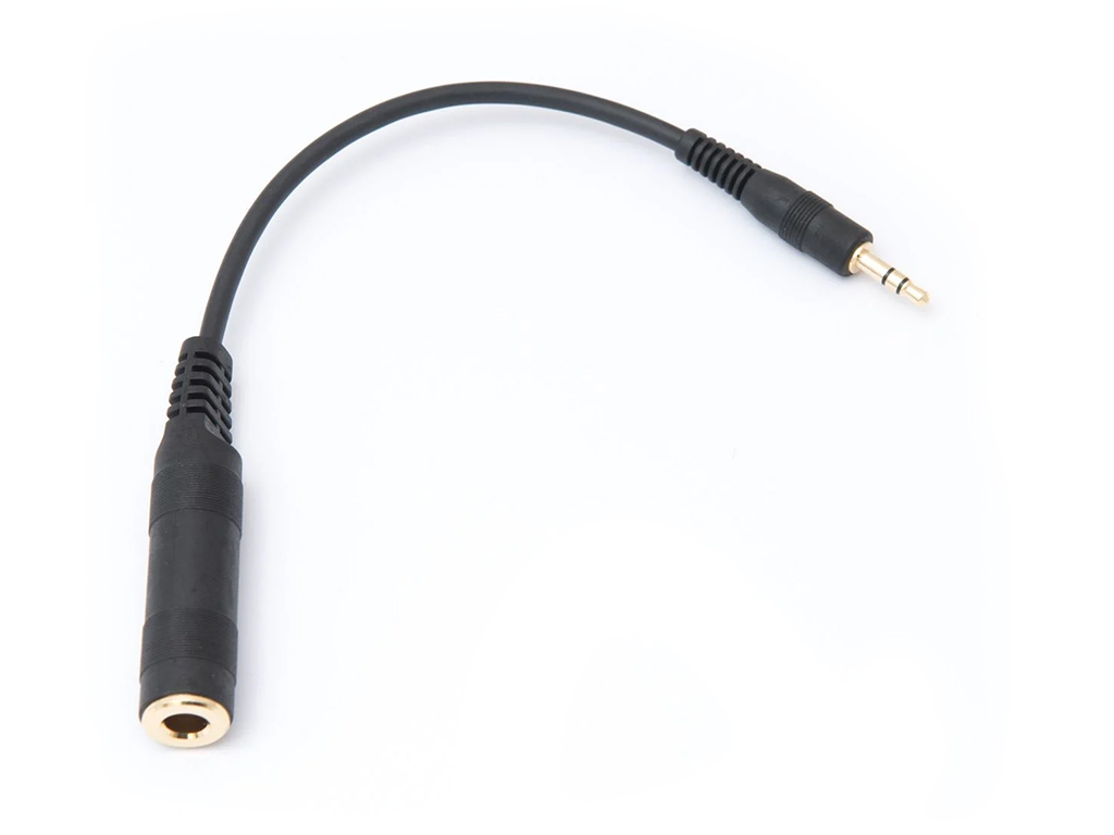 Adapter Sennheiser KLB 6,3mm v KL 3,5 mm, pozlačen - 561035