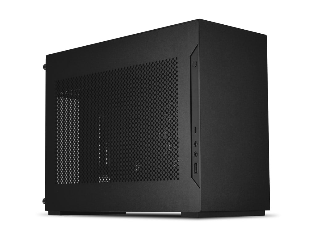 Računalniško ohišje Lian Li A4-H2O X4, Mini-ITX, PCIe 4.0, črno - A4H2OX4