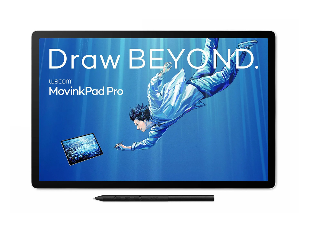 Tablica Wacom MovinkPad Pro 14, OLED, 256GB, 12GB RAM, WiFi, Android 15, USB-C - DTHA140L0B
