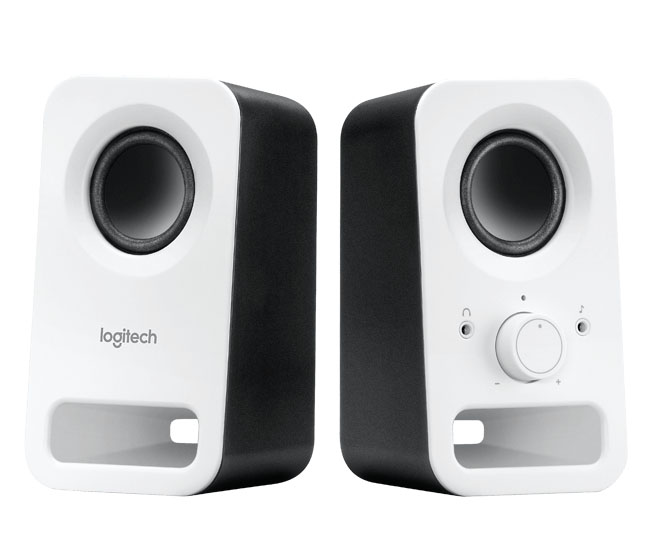 Zvočniki Logitech Z150 2.0, beli - 980-000815