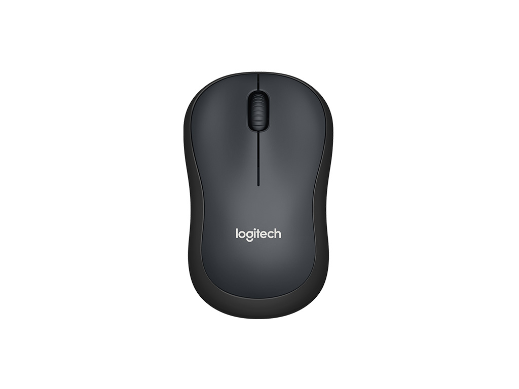 Miška Logitech M220 Silent, črna - 910-004878