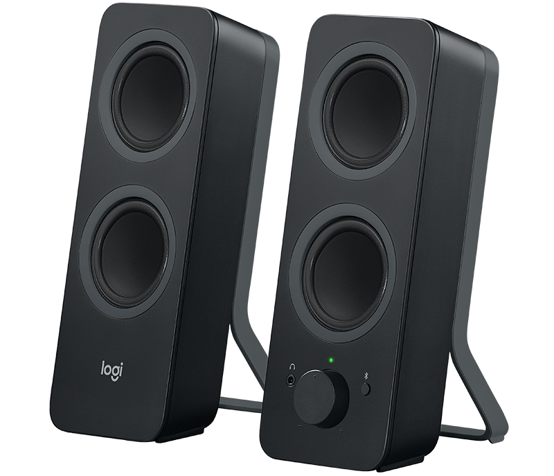 Zvočniki Logitech Z207 2.0, Bluetooth, črni - 980-001295