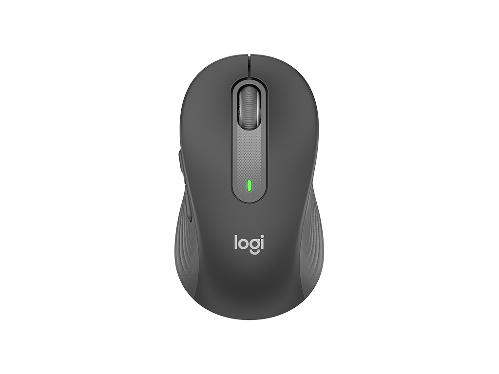 Miška Logitech Signature M650, Bluetooth, grafitna barva - 910-006253