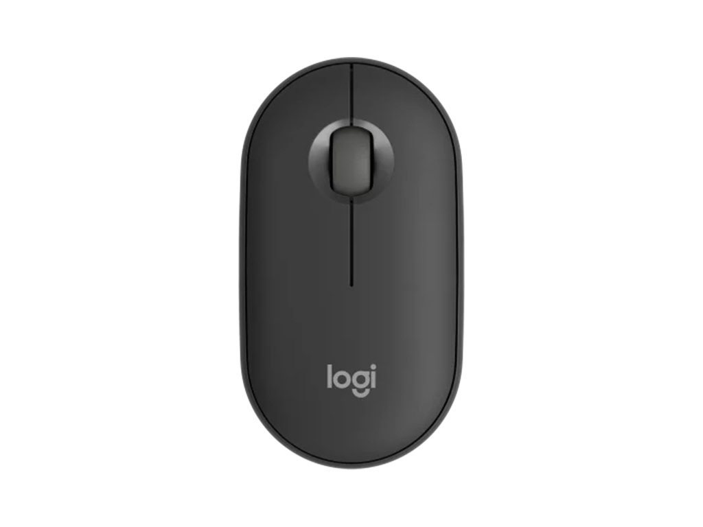 Miška Logitech Pebble 2 M350S Wireless, grafitna - 910-007015