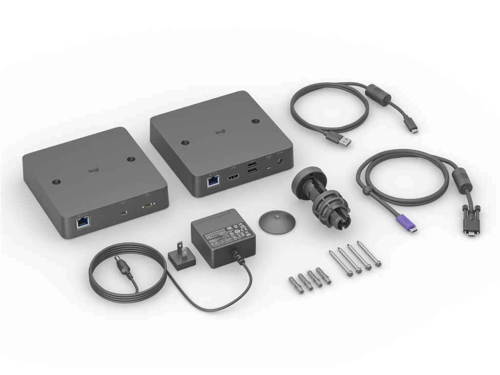 Logitech Extend BYOD komplet, USB-C - 952-000199