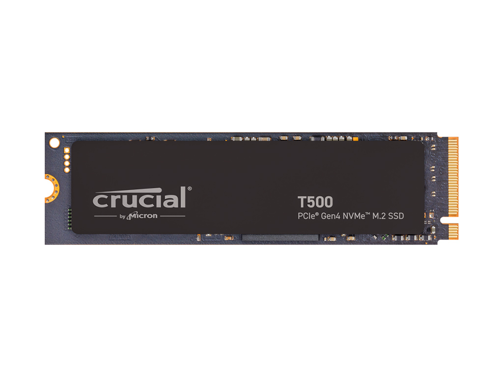 SSD 4TB M.2 80mm PCI-e 4.0 x4 NVMe, CRUCIAL T500 (CT4000T500SSD3) - CT4000T500SSD3