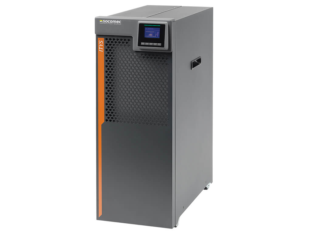 UPS SOCOMEC ITyS 10000VA, 10000W, On-line, sinusni signal, USB, LCD - ITY3-TW100B