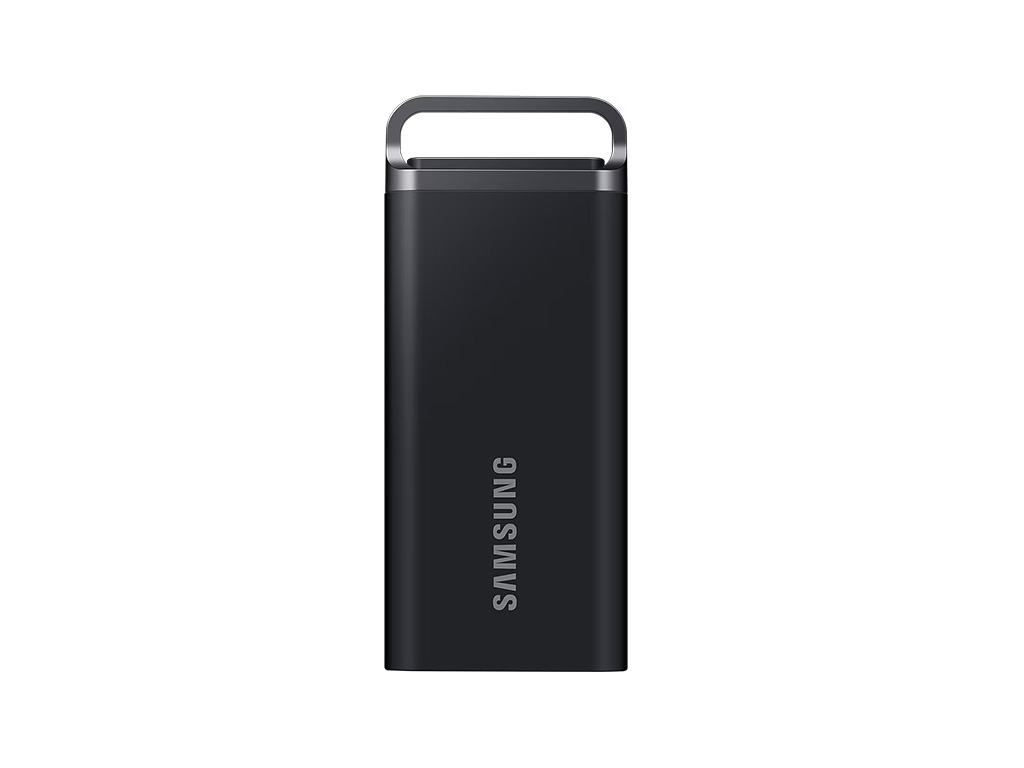 SSD 4TB Type-C USB 3.2 Gen1 V-NAND UASP, Samsung T5 Evo, črn (MU-PH4T0S/EU) - MU-PH4T0S/EU
