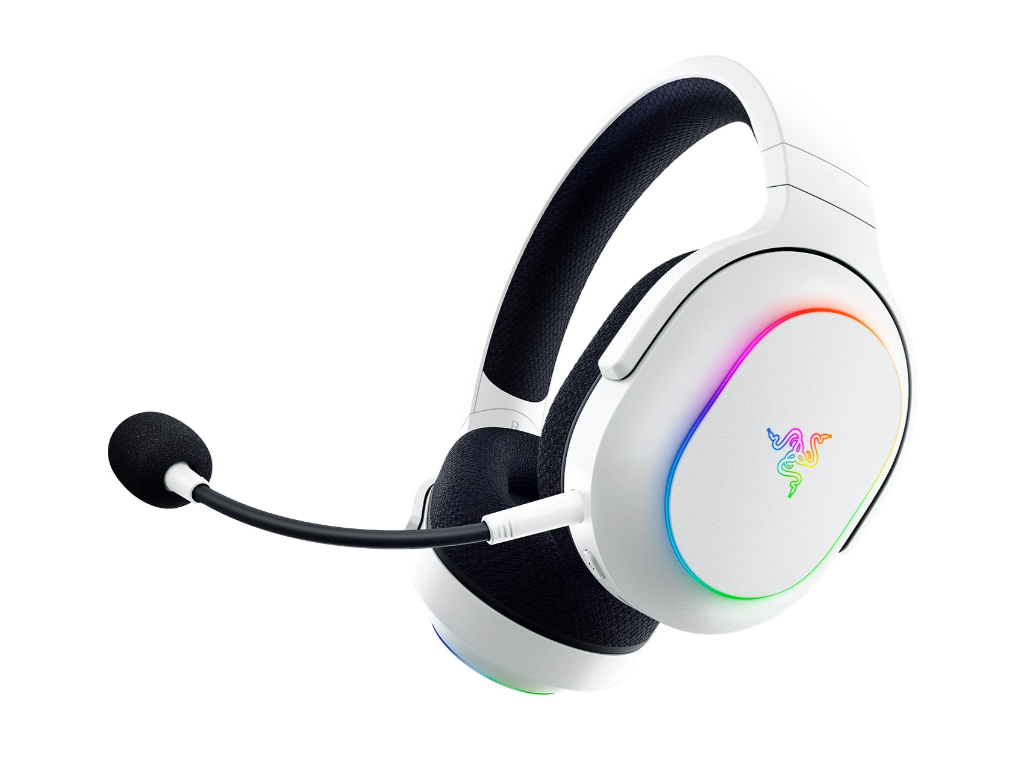 Slušalke Razer Barracuda X Chroma Wireless, bele - RZ04-05220200-R3M1