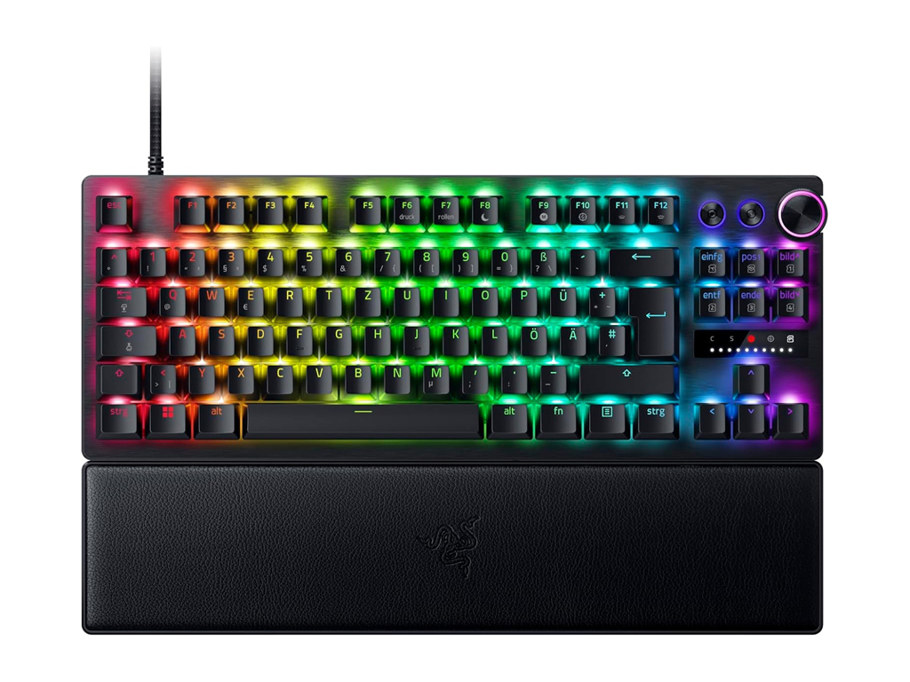 Tipkovnica Razer Huntsman V3 Pro Tenkeyless 8KHz, US - RZ03-05520100-R3M1