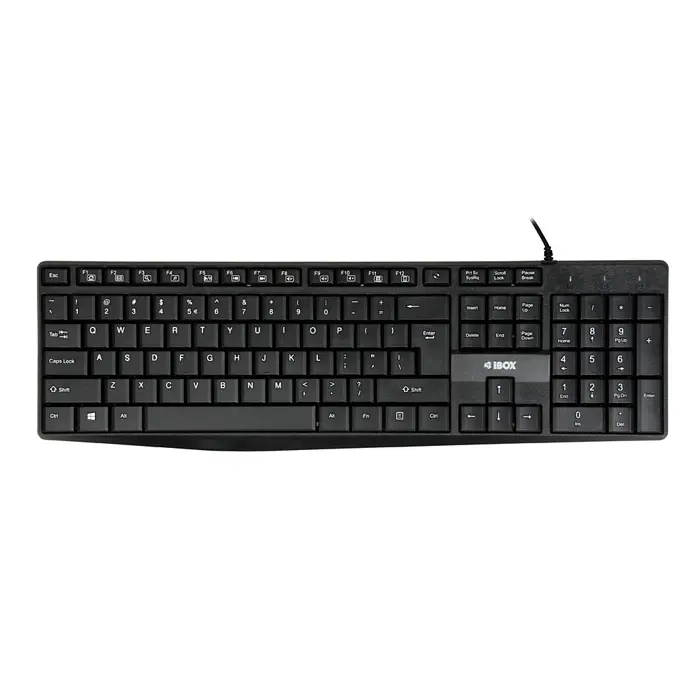 iBOX Eris USB Keyboard, Black