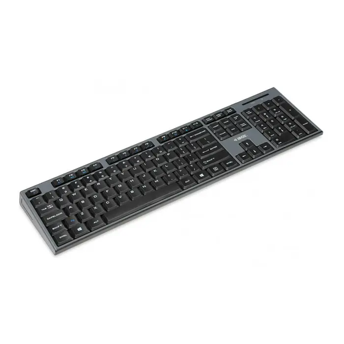 iBox IKMS606W keyboard RF Wireless English Black